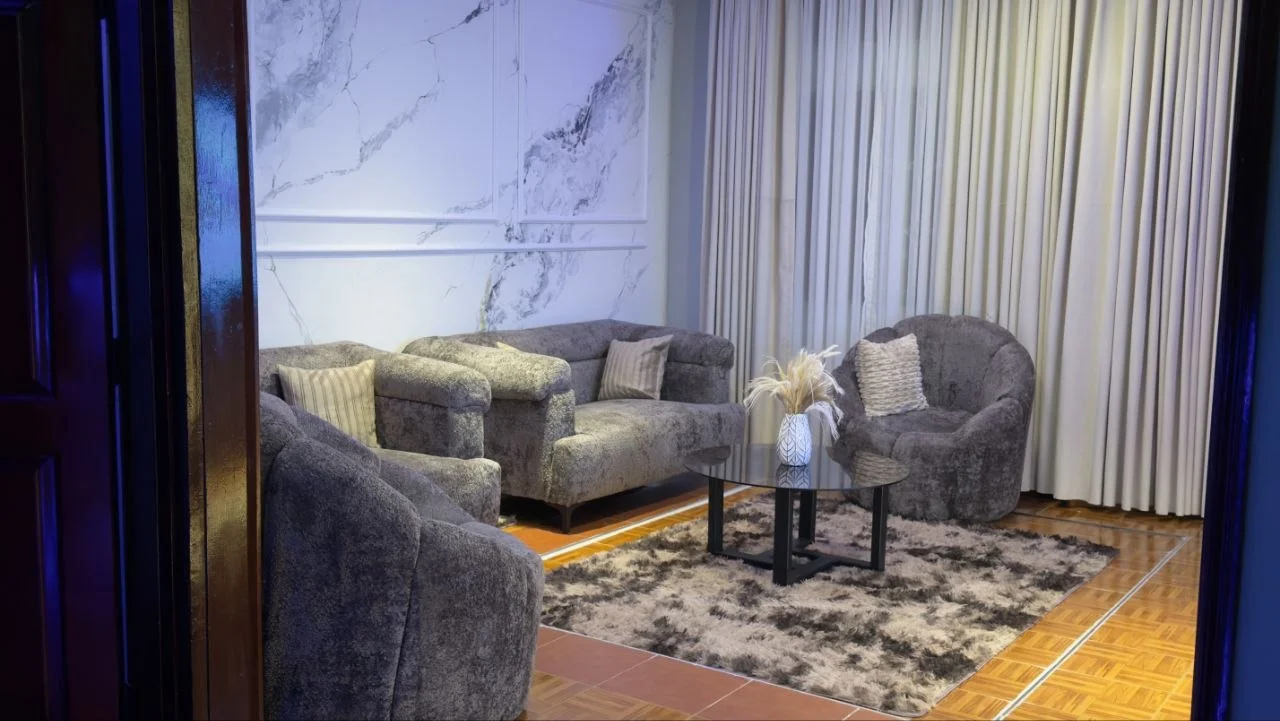 Comfortable spa lounge