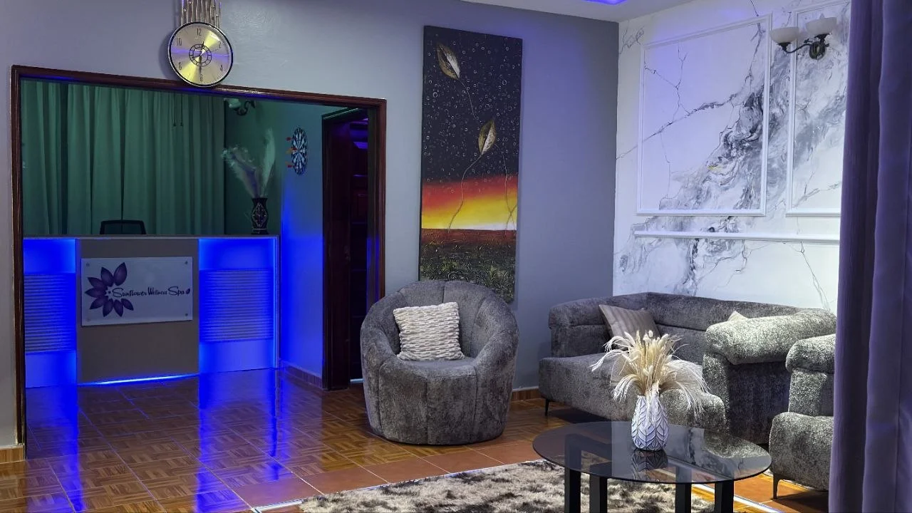 Sunflower reception and lounge